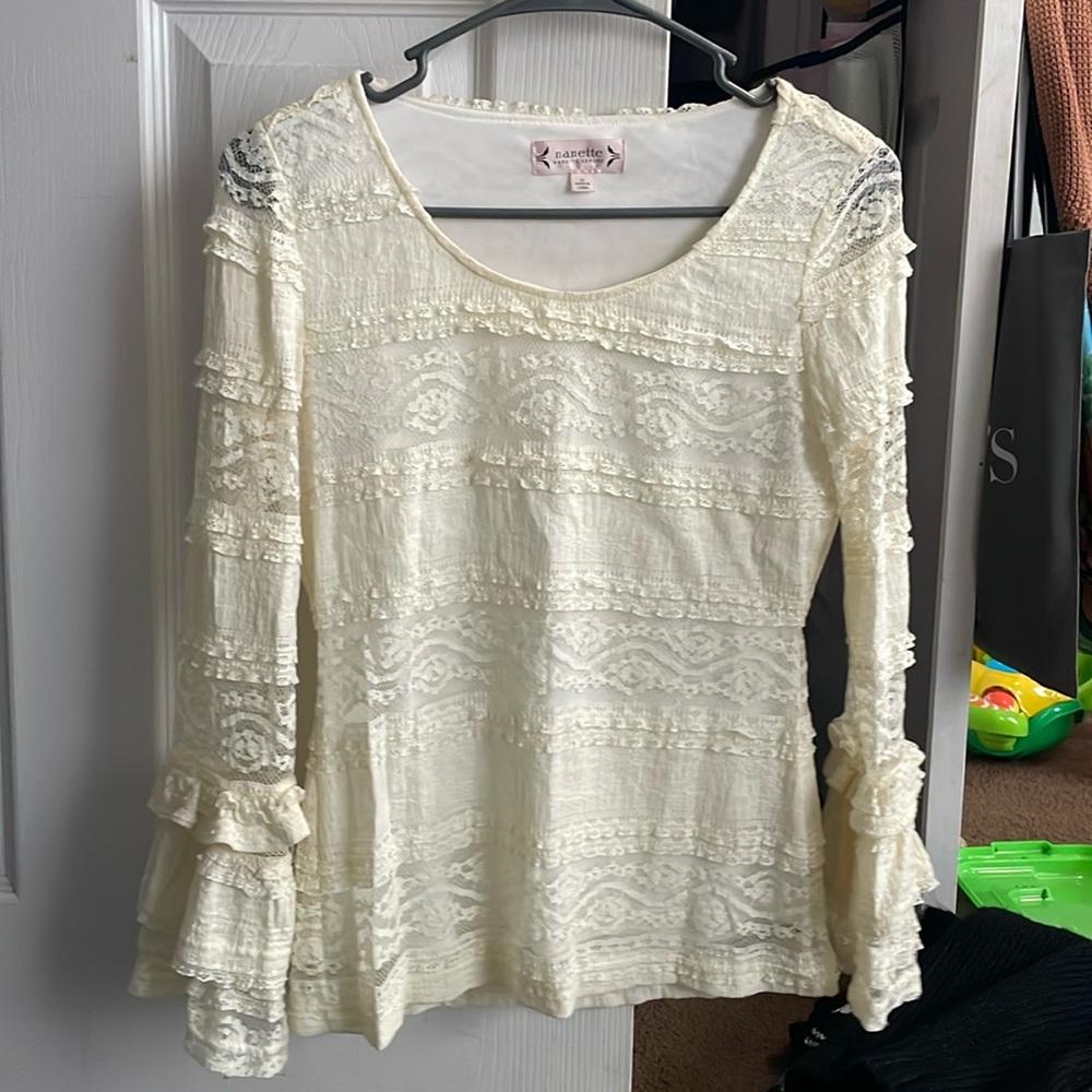 XS Annette Lenore shirt